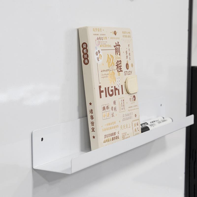 Suitable for Whiteboards, Classroom Storage and Office Magnetic Shelves, Bookshelves, Wrought Iron Display Stands