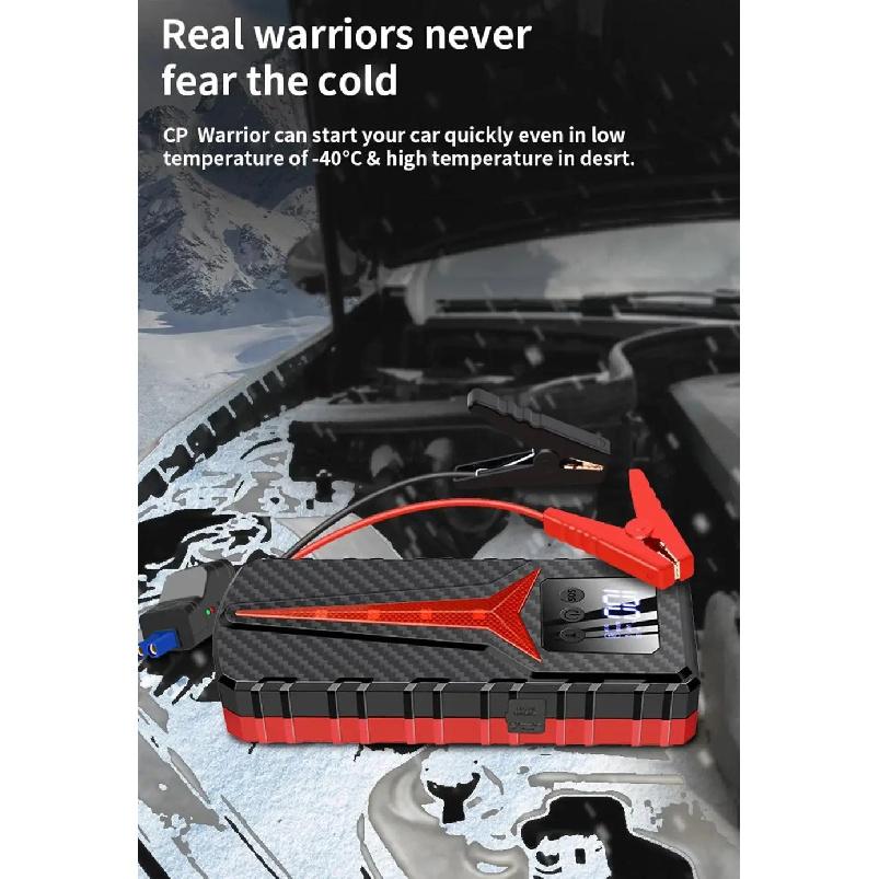 New 229800mAh Car Jump Starter Portable Power Bank Battery Starter 12V Gas and Diesel Vehicles Emergency Booster Assecories