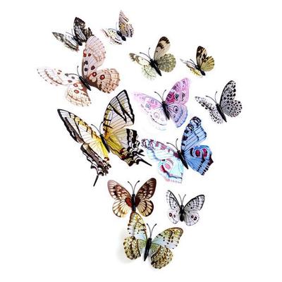 wall stickers: 3d butterfly wall sticker-prices and delivery of