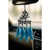 Acrylic Fancy Dream Catchers for Car Hanging Ornament | Elevate Car,Home,Office & Garden Decor | Divine God Elegance | Positive Vibes Mirror Decor