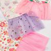 Source Factory Summer Pet Puppy Cute Princess Dress New New Dog Cartoon Skirt Pet Clothing
