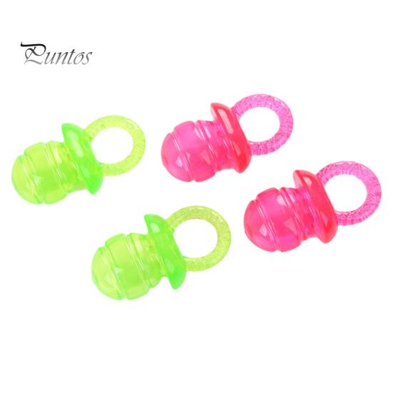 2Pcs Dog Toy TPR Pacifier Grinding Teeth Molar Reducing Pressure Pet Supplies
