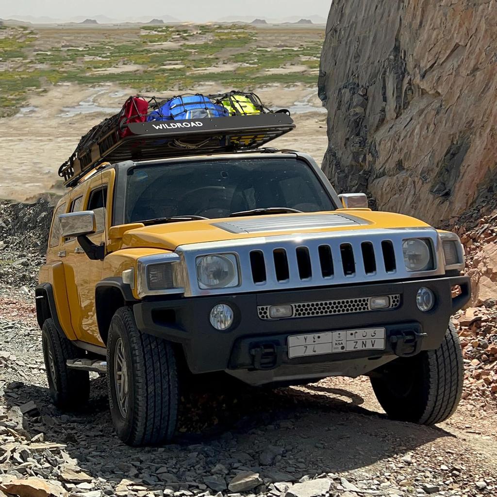 WILDROAD Universal Roof Rack U-Bolt, Upgraded 2 PCS Cargo Rack U Bolts, Replacement Hardware Mounting Kit for Roof Rack and Roof Platform