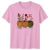 Happy Fall Yall Unisexs TShirt Pumpkins Autumn Thanksgiving Gift For Her