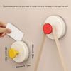 Pack of 10 Bathroom Suction Cup Hooks Rustproof Suction Hooks Foldable Hangers For Easy Hanging In Wet Area