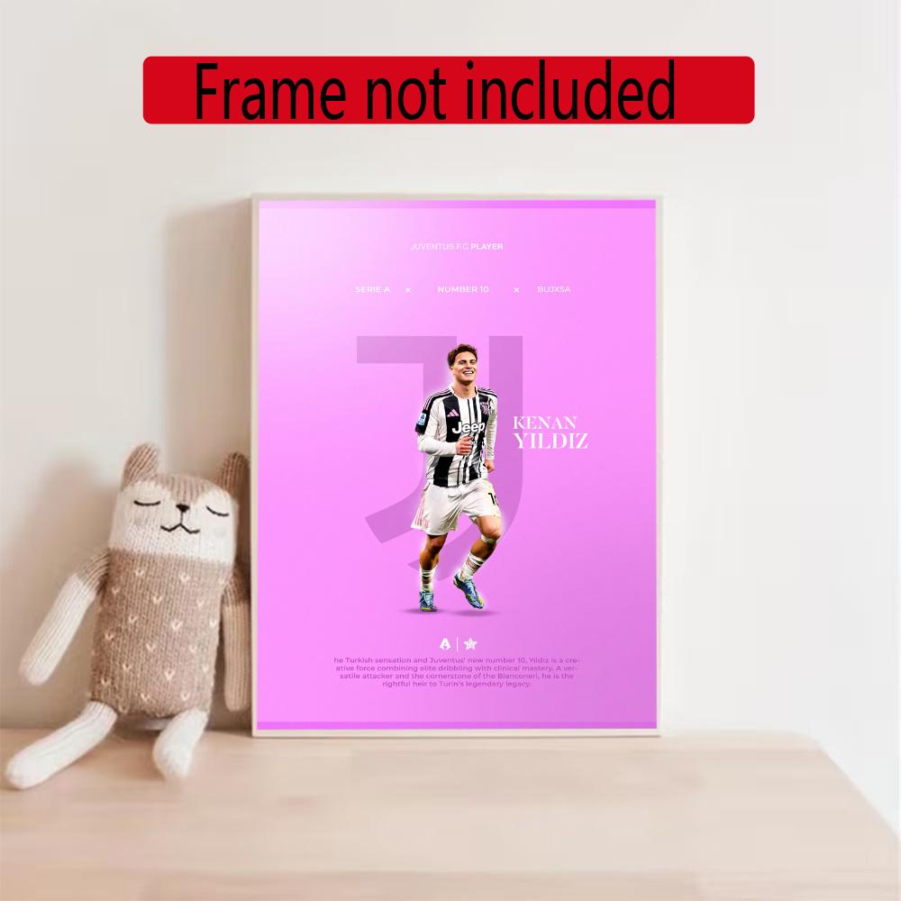 Juventus 5D Diamond Painting Round Diamond Rhinestones Mosaic Diamond Embroidery Wall Paintings Rhinestones Gift Frameless