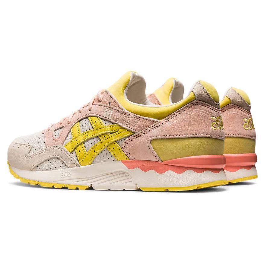 Asics Gel Lyte 5 Wiosna w Japonii - Krem Bananowy Męskie Sneakersy 1201A822-101