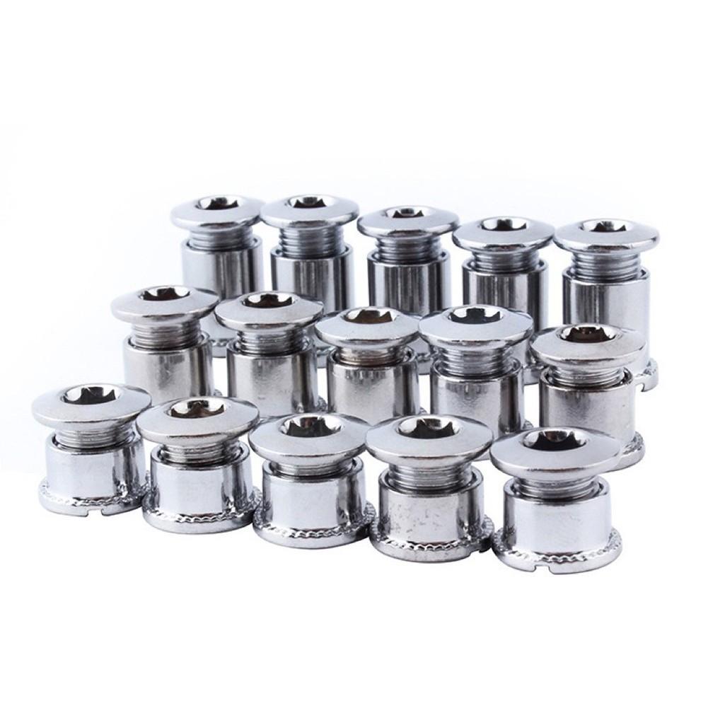 Ultra Light Chainring Screws 5Pcs Chainring Screws Chainwheel Bolts