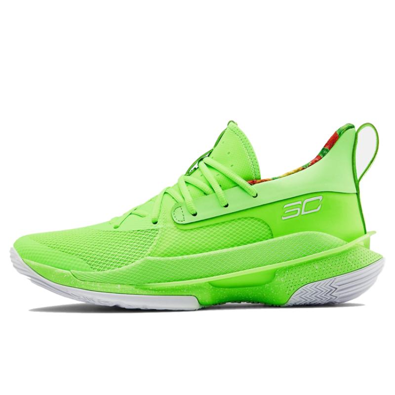 

Under Armour X Sour Patch Kids Curry 7 Lime Sneakers 3021258-302 48.5