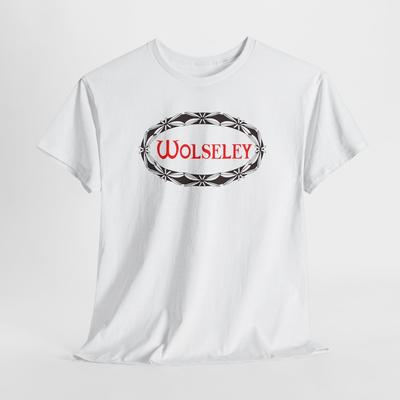Vintage UK Auto-Enthusiast Unisex T-Shirt Tops Tee, Wolseley Motors Limited Geschichts-Shirt,