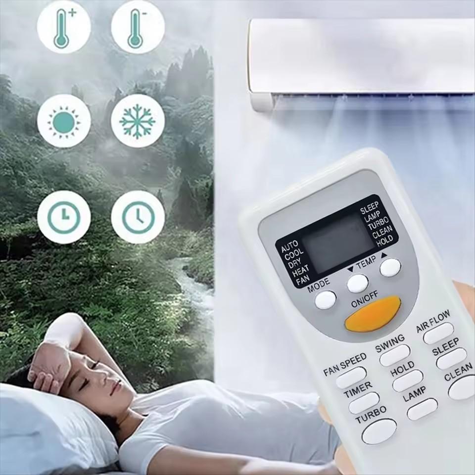 1Pcs New Original AC Remote Controller ZH/JT-03 ZHJT-03 ZHJT 03 for CHIGO Air Conditioner Remoto Controle Air Conditioning