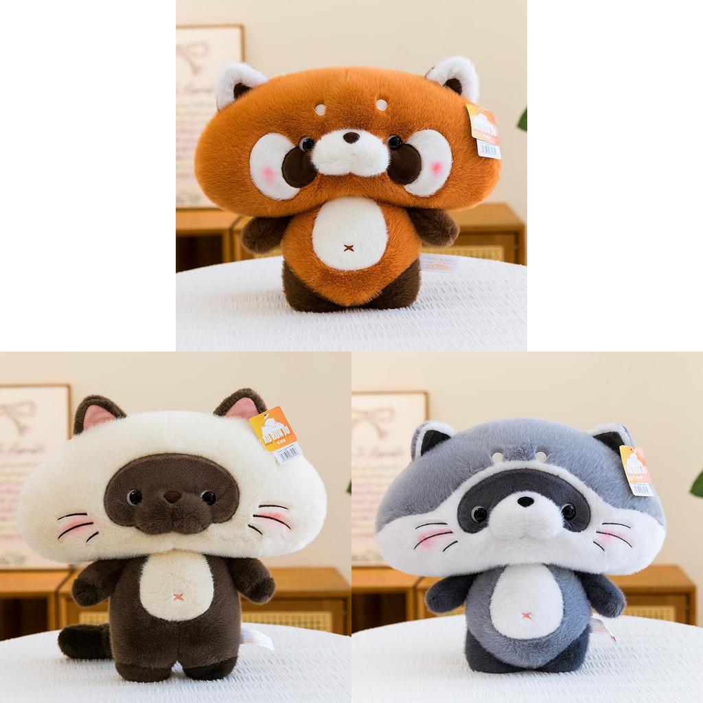 Animal Plush Pillow With Pp Cotton Filling For Kids And Teens Comfort