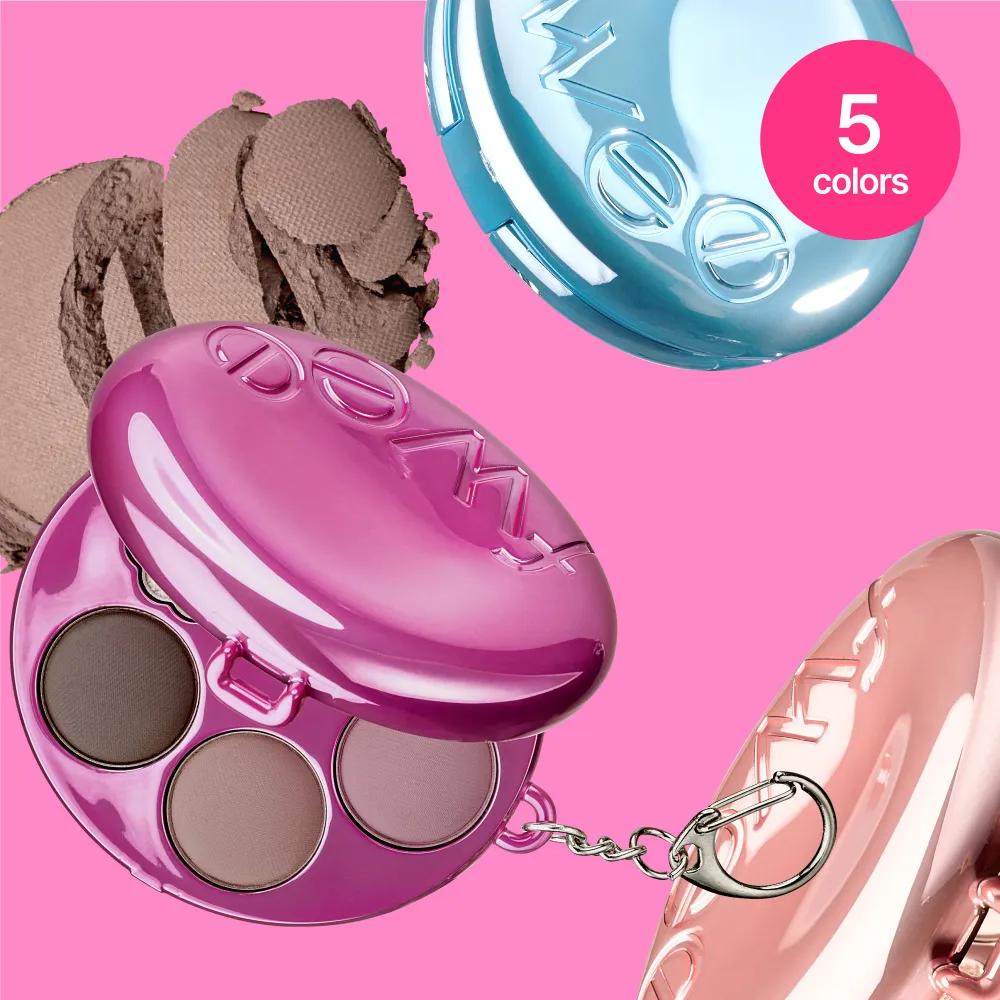 Fwee Pocket Eye Palette (4 Options) EP02 Yogurt Peach