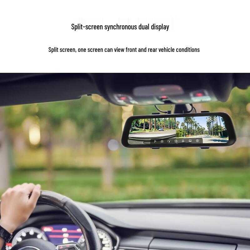 70mai S500 AI Streamovací Zrcátko do Auta