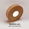 LED-Lit Solid Wood Base DIY Aromatherapy Diffuser with Stone Crystal Ornament