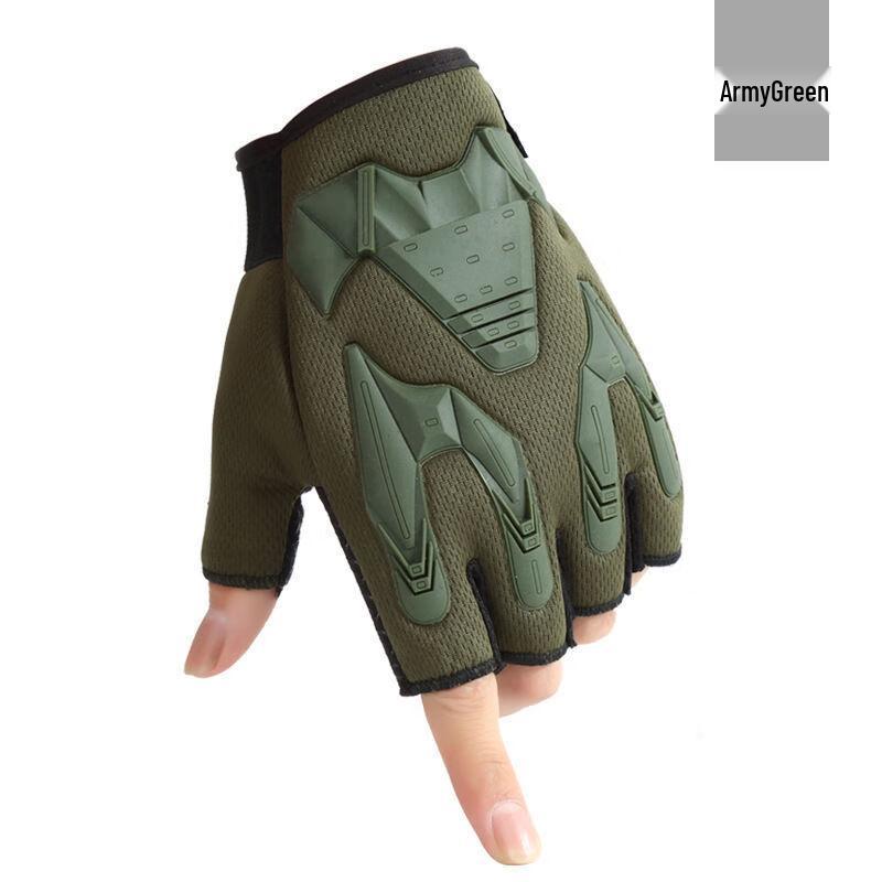 

Junshi Half-Finger Tactical Sports Gloves