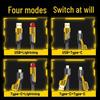 Cross-border 65W Dual Type-C Fast Charging Cable for Apple 15 and Huawei