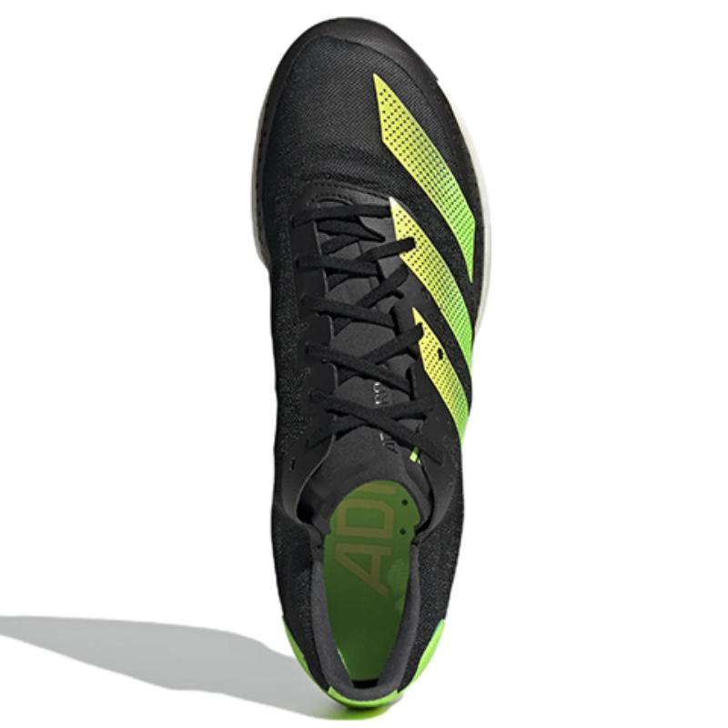 adidas Adizero Ambition Black Solar Green Sneakers GY8401