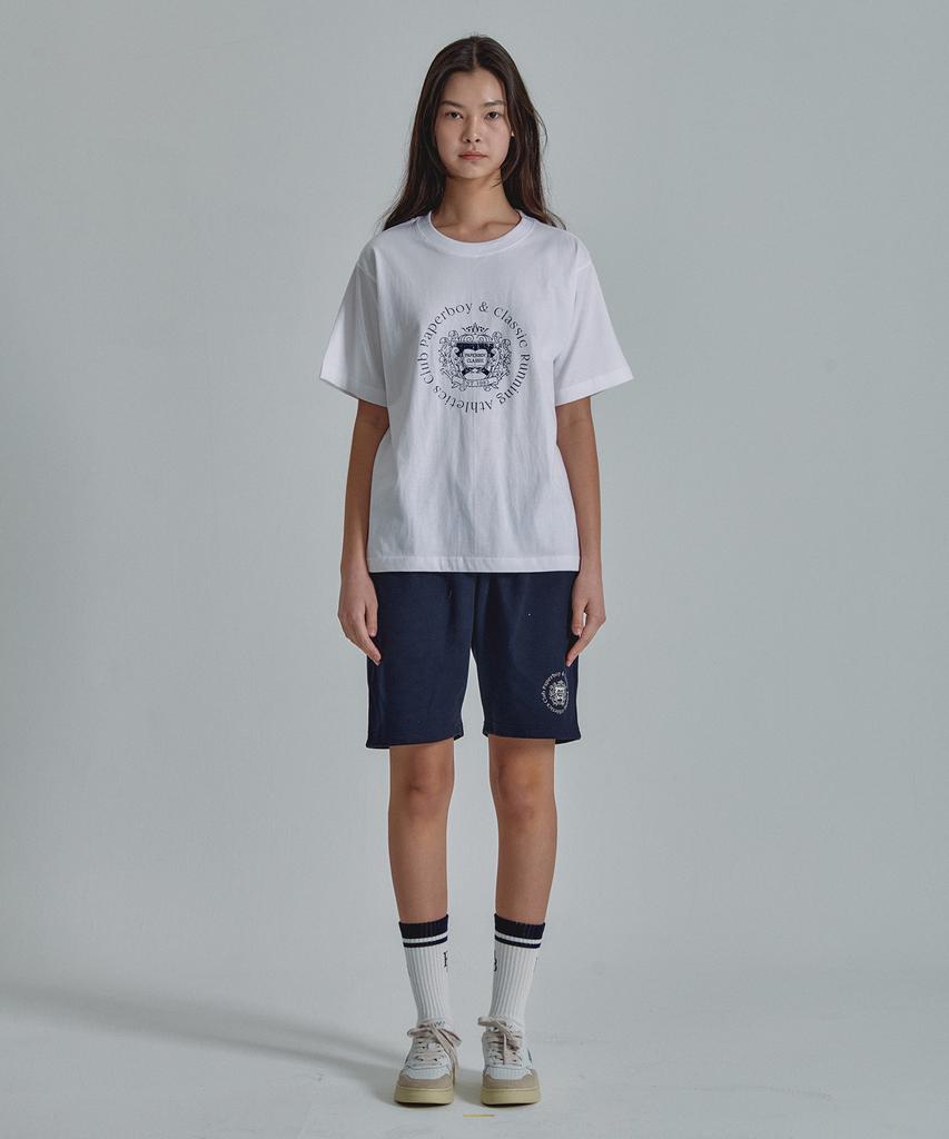 PAPERBOY County Short Sleeve T-Shirt - White