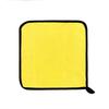 Cationic Coral Fleece Kitchen Cleaning Cloths: Multi-use Dish & Table Wiping, Scouring Pad for Dry/Wet Cleaning