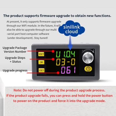 60W/120W Adjustable Power Supply Step Up Down Constant Voltage Regulated Power Supply Boost Converters Solar Charging