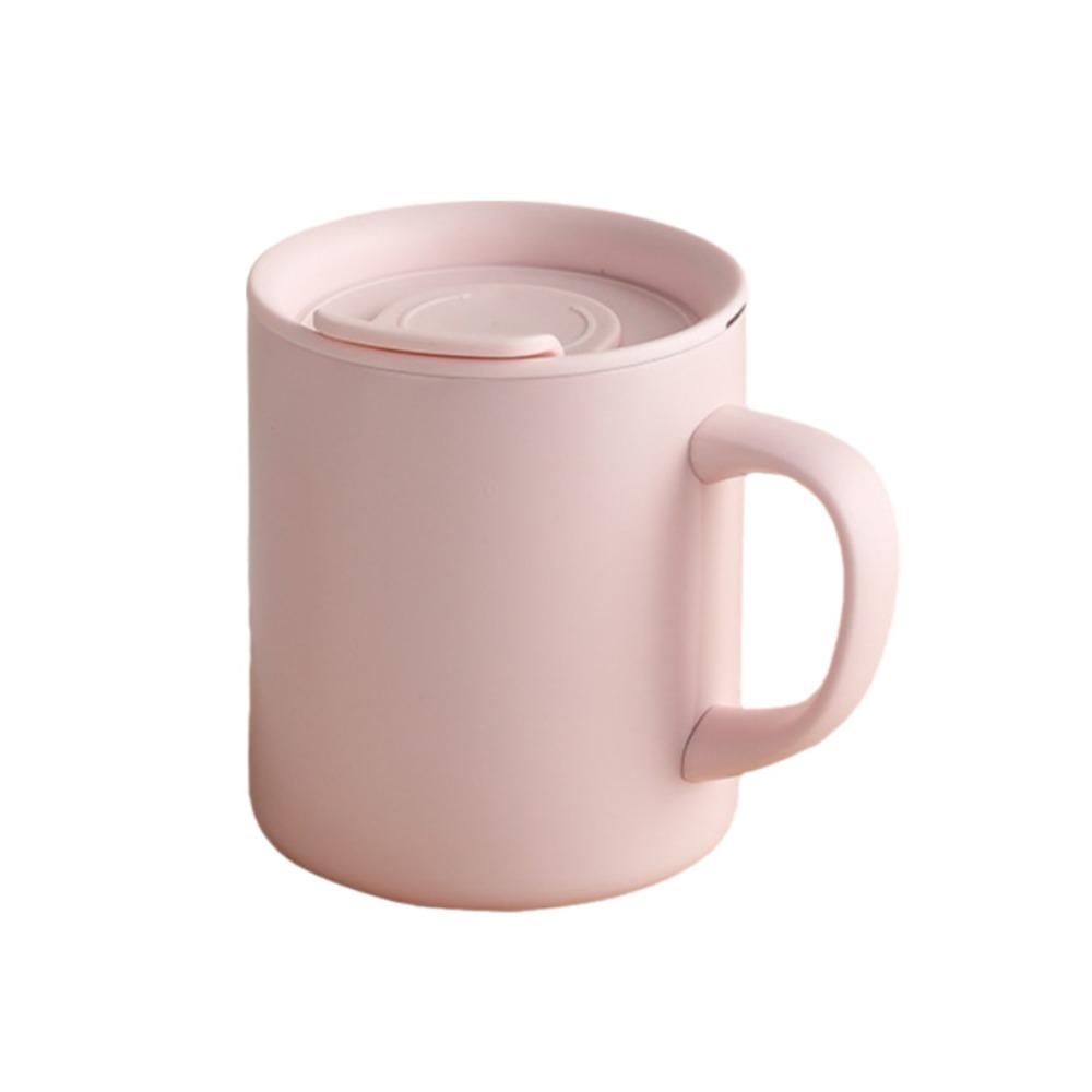 

Rotating Dust Cover Insulated Coffee Mug 300 ML Milk Cup Minimalist Thermos Cup Study 300 ml