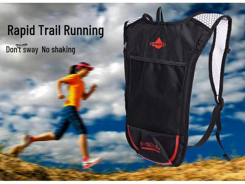 Bicycle Cycling Hydration Backpack - Breathable Outdoor Travel Sports Bag for Men and Women