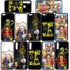 For Samsung Galaxy S25 S24 S23 iPhone 17 16 15 Xiaomi Redmi Note 14 13 12 11 Plus Pro Max Case Anime Trafalgar Law Luffy One Piece OPPO Huawei Cover