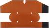 YUPON Trumpet Protector, Velcro Closure, Brown