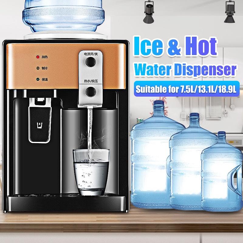 Dispensador de Água Quente/Fria 220V 500W Mini de Mesa Elétrico Automático Bebedouro Para Casa Escritório Café Chá Bar