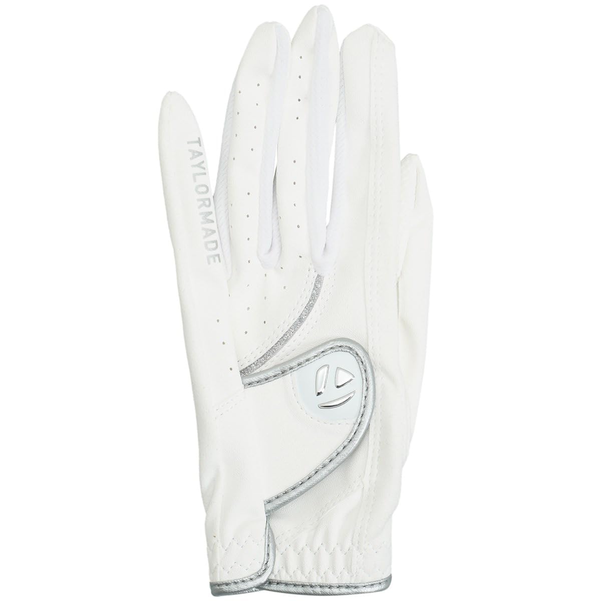 

Перчатки для гольфа Grit Element Glove Single 20 23SS N9491220 [TaylorMade] Белый/серебристый размер