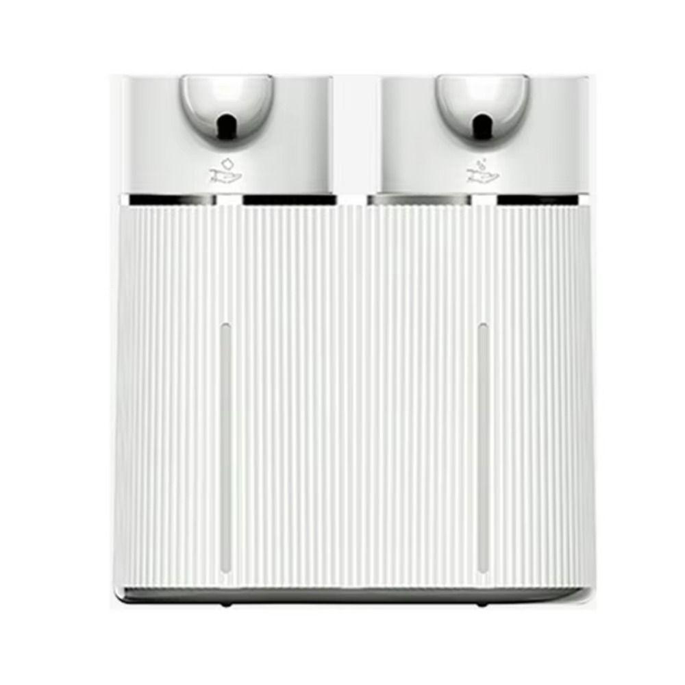 Infrared Sensor Double-Head Soap Dispenser Foam+Liquid Soap Dispenser  Commercial Use