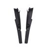 Front Pair Wiper Cowl Covers For Mazda 2 2007-2013 DE DG80-51-PB1 DG80-51-PC1 Windshield Wiper Side Cowl Trim Cover Deflector
