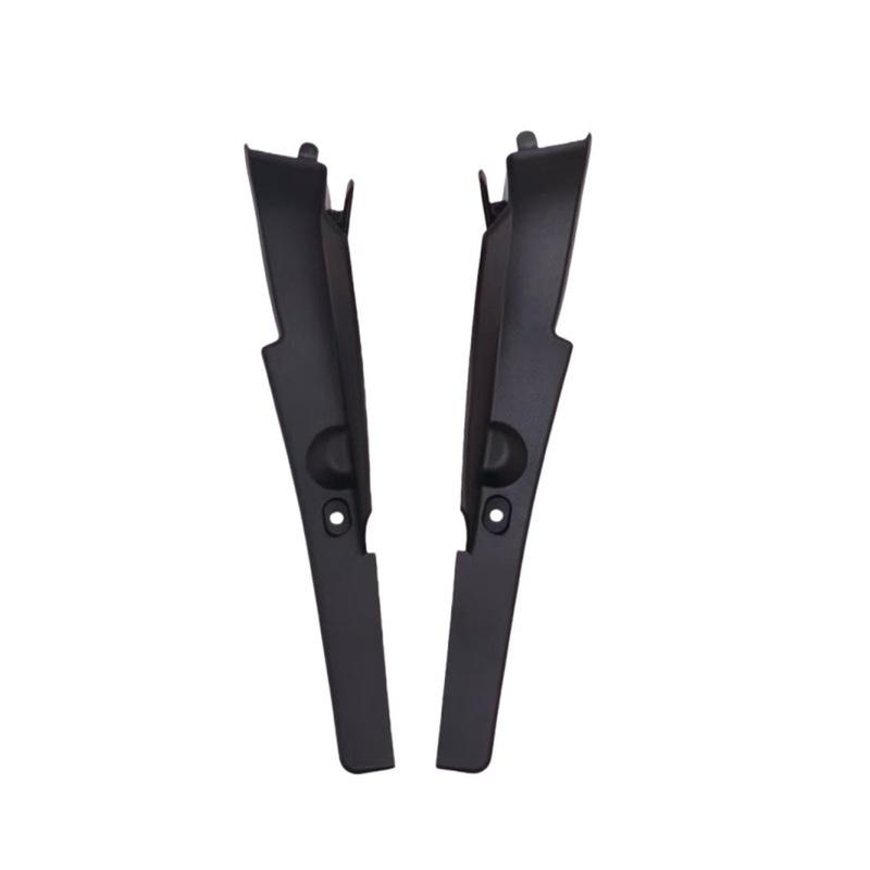Front Pair Wiper Cowl Covers For Mazda 2 2007-2013 DE DG80-51-PB1 DG80-51-PC1 Windshield Wiper Side Cowl Trim Cover Deflector
