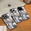 Fashion Poster Phone Case For Iphone 11 Case Iphone 15 17E 13 12 14 16 Pro Max 14 Plus 17 Air 16E Soft Silicone Shockproof Cover