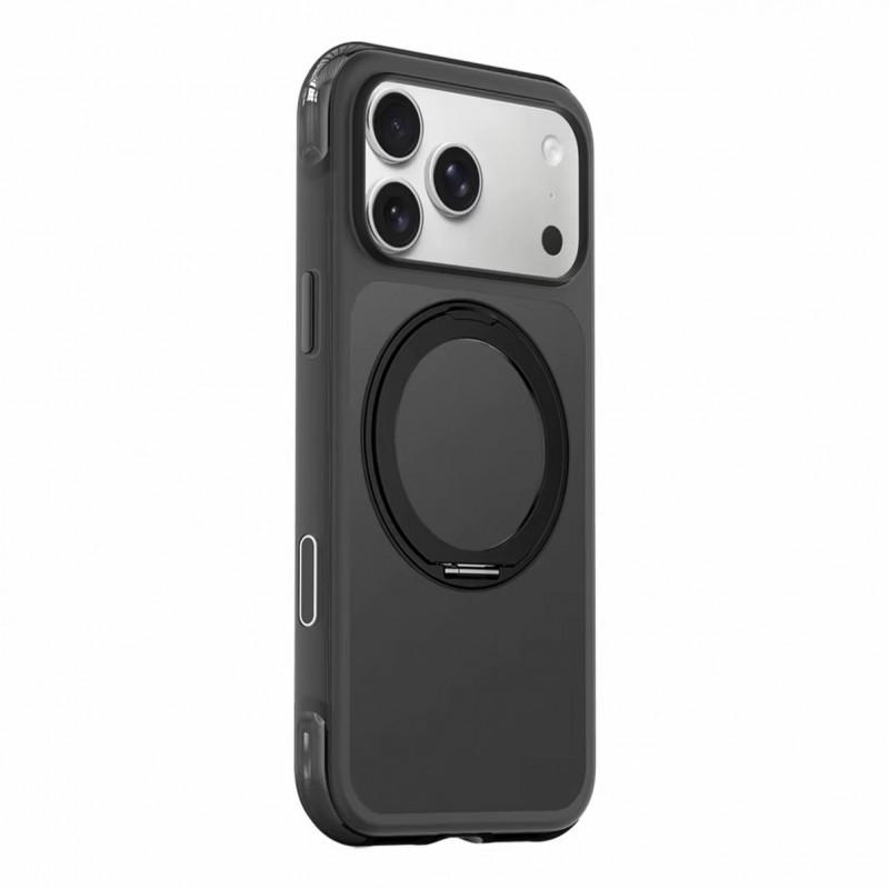 Shockproof Phone Case With Magnetic Mount 360 Rotating Stand IPhone 18 Pro Max 17 16
