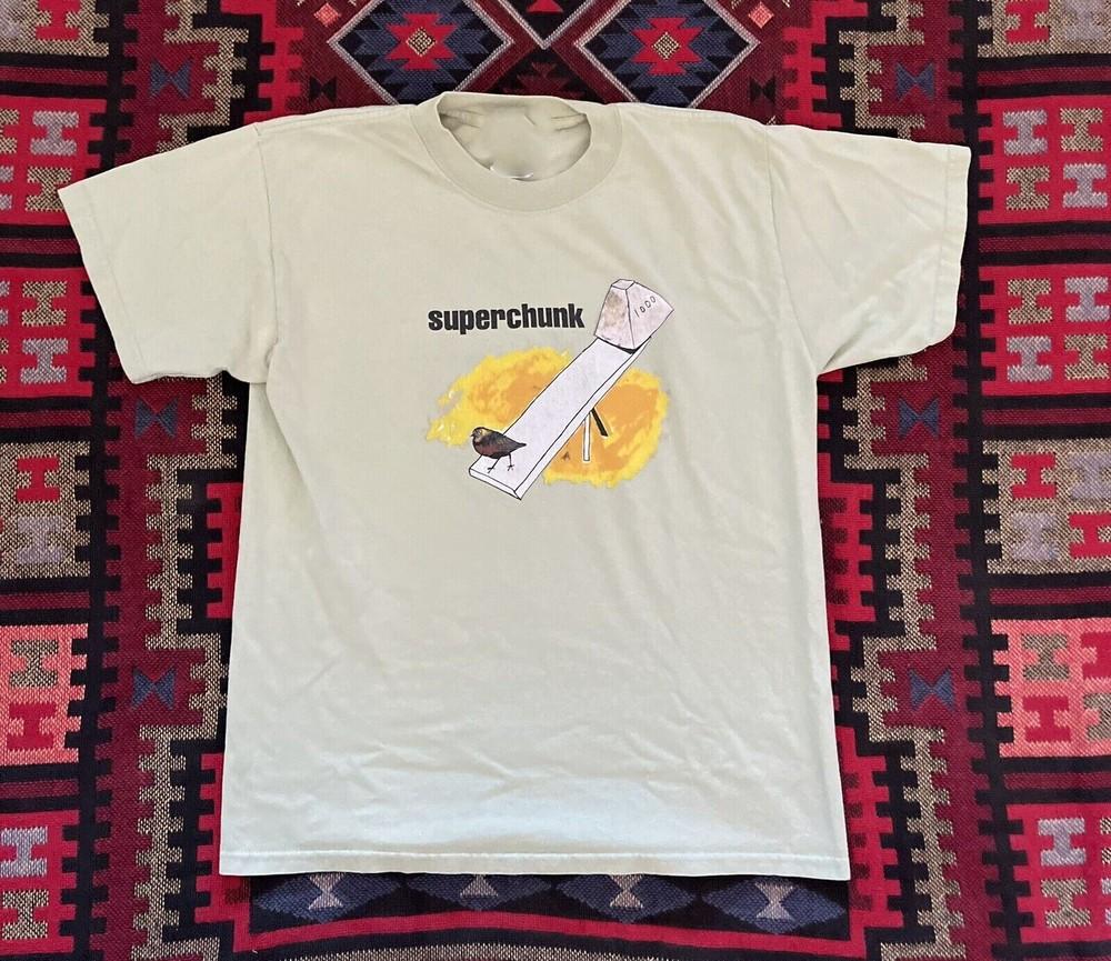 VINTAGE SUPERCHUNK T-Shirt Unisex Cotton Tee S-5XL Unisex T-Shirt S