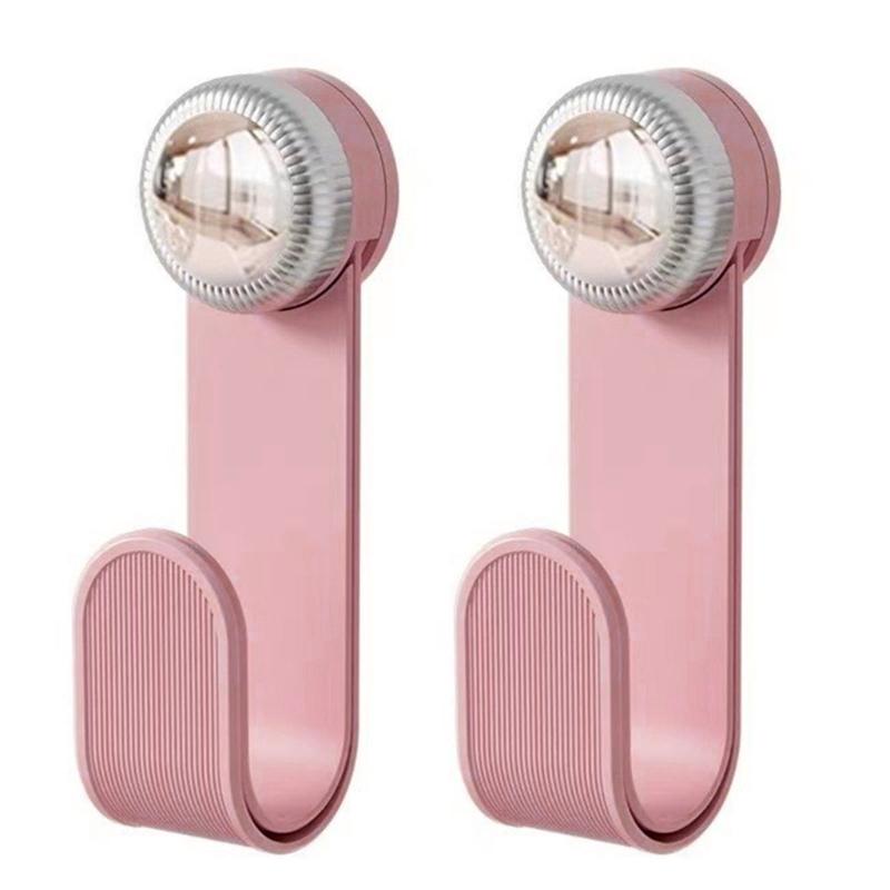 2Pcs Suction Cup Pot Lid Rack Wall Hanging Pot Lid Storage Rack Kitchen Pan Cover Storage Holder Cutting Board Holder кремовый/розовый