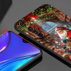 New Year Christmas Soft TPU For Realme 13 12 11 10 9 Pro Plus GT3 GT2 C21 C25 C35 C53 C55 C67 Pro 5G Phone Case Cover Fundas Bag