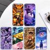 Anime Naruto Uzumaki Transparent Phone Case for Samsung Galaxy A04 A04S A14 A23 A34 A54 M23 M33 M52 M53
