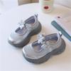New Summer Children Shoes Mesh Breathable Flower Kids Casual Shoes Fashion Outdoor Girls Sneakers Size 26-37