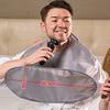 Shaving Apron for Men, Beard Catcher Cape, Hair Trimming Bib for Shaver & Barber, Easy Clean Face & Beard Hair Catcher