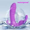 Remote Panty Dildo Vibrator Wearable Butterfly Anal Vibrator Vaginal Anus Stimulator For Female Masturbation Sex Toys