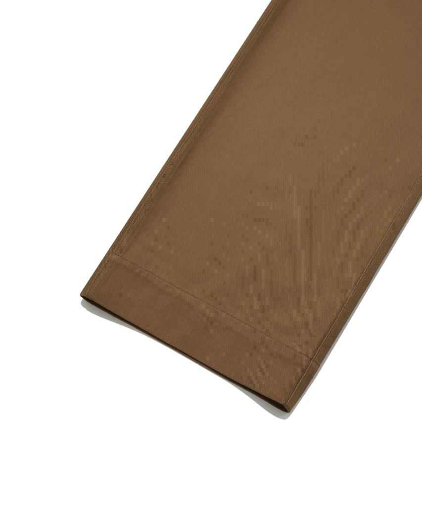 COVERNAT WOMAN Chino Pants Brown