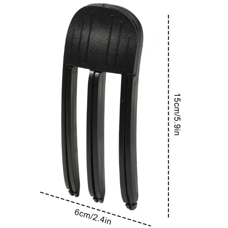 1/2Pcs Simple Fluffy Hair Roots Clips No Heat High Vertex Hair Curler Styling Fluffiness Women Men Volume Wind Sculpting Comb