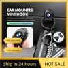 LXEQ4 New 4Pcs Car Seat Invisible Hook Auto Interior Accessories For BMW E87 E70 E91 E30 G20 E92 E93 E60 E46 E90 G30 E53 X1