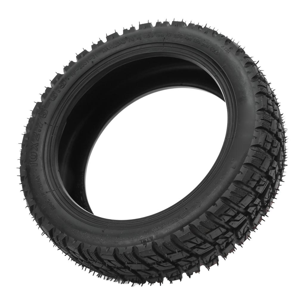 10x2.75‑6.5 Schlauchloser Reifen 10 Zoll Off-Road Schlauchloser Reifen Ersatz für Speedway 5 Dualtron 3 Elektroroller