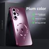 For Samsung Galaxy S26 Ultra Case Hard Matte Magnetic wireless charging Lens Protective Back Cover For Samsung S26 S25Plus Shell