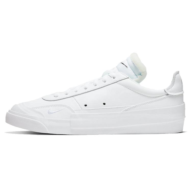 

new Nike Drop Type Lx Triple White 44