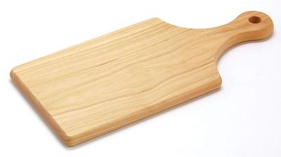 Yamako Cherry Blossom Mini Cutting Board Large Made In Japan Natural 885237,